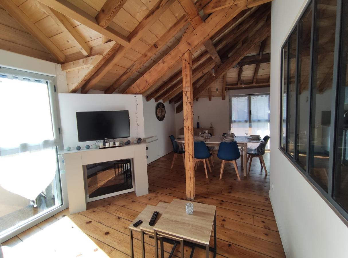 Ferienwohnung Obalie-Le Vignemale Cauterets Exterior foto